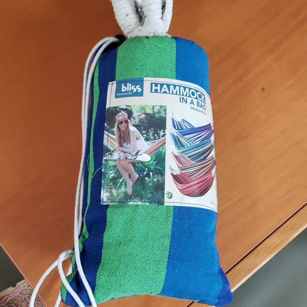 NEW Hammock in a bag